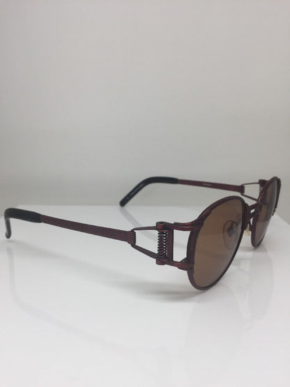 Vintage Jean Paul Gaultier JPG 56-5105 Purple Sunglasses - Super Vision Optical