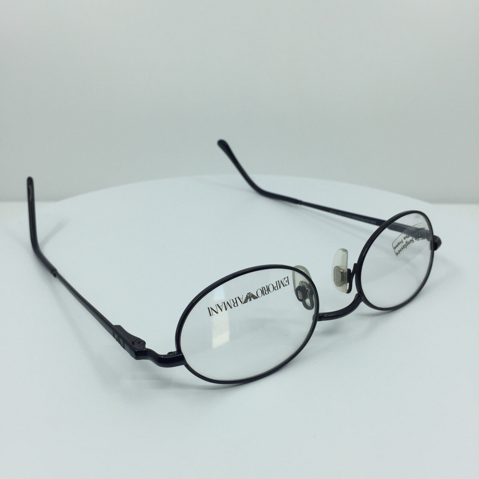 Vintage Emporio Armani EA 077 Blue Eyeglasses - Super Vision Optical