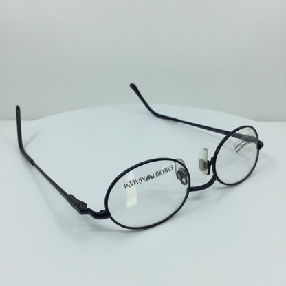 Vintage Emporio Armani EA 077 Blue Eyeglasses - Super Vision Optical