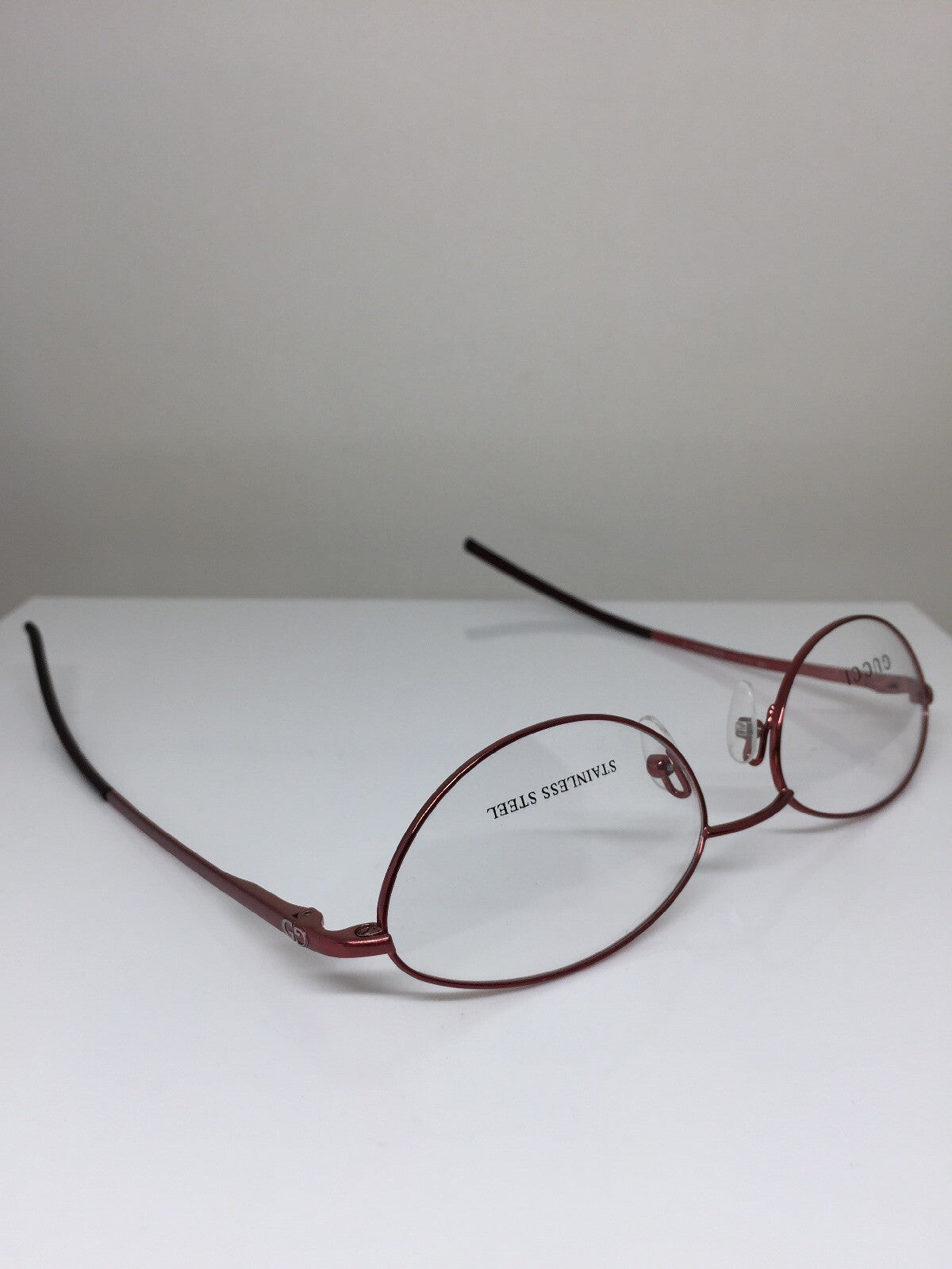 Vintage Gucci GG 2702 Red Eyeglasses - Super Vision Optical