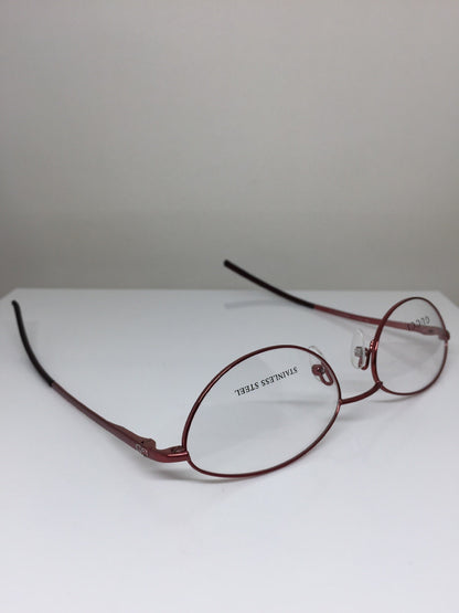 Vintage Gucci GG 2702 Red Eyeglasses - Super Vision Optical