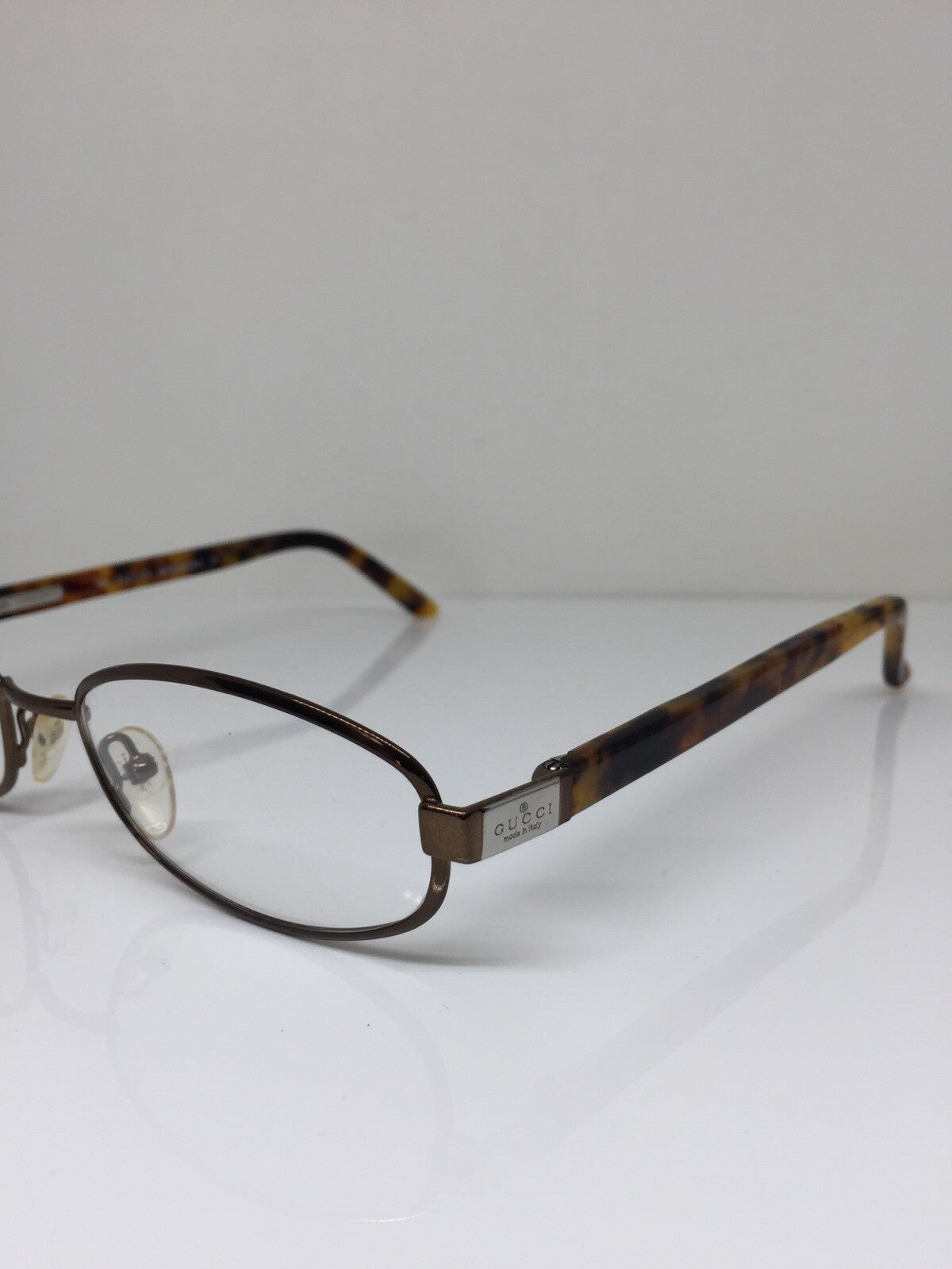 Vintage Gucci GG 1372 Tortoise Eyeglasses - Super Vision Optical