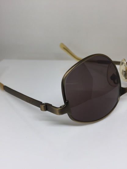 Vintage Jean Paul Gaultier JPG 56-1179 Gold Sunglasses - Super Vision Optical