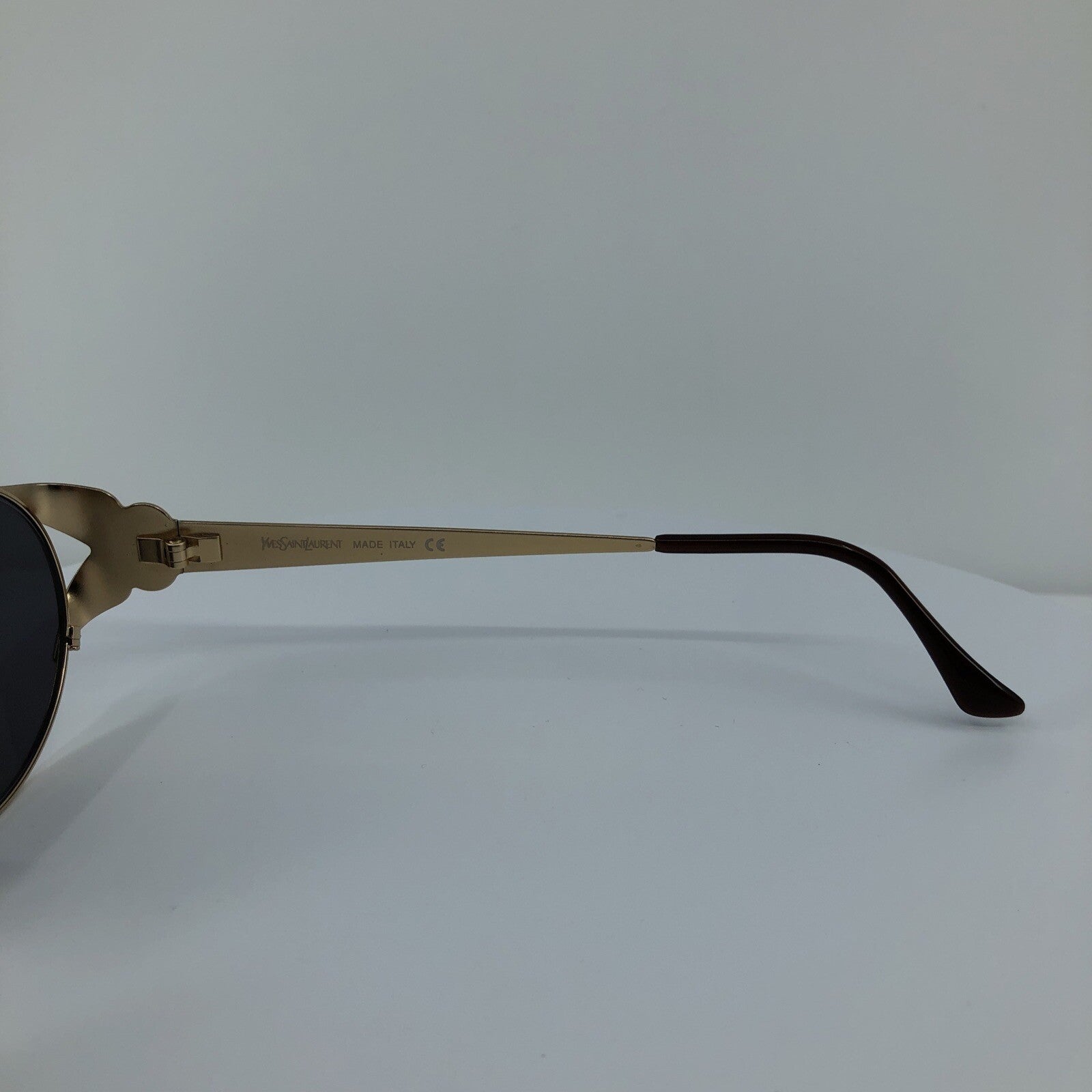 Vintage Saint Laurent YSL 6038 Tortoise Sunglasses - Super Vision Optical
