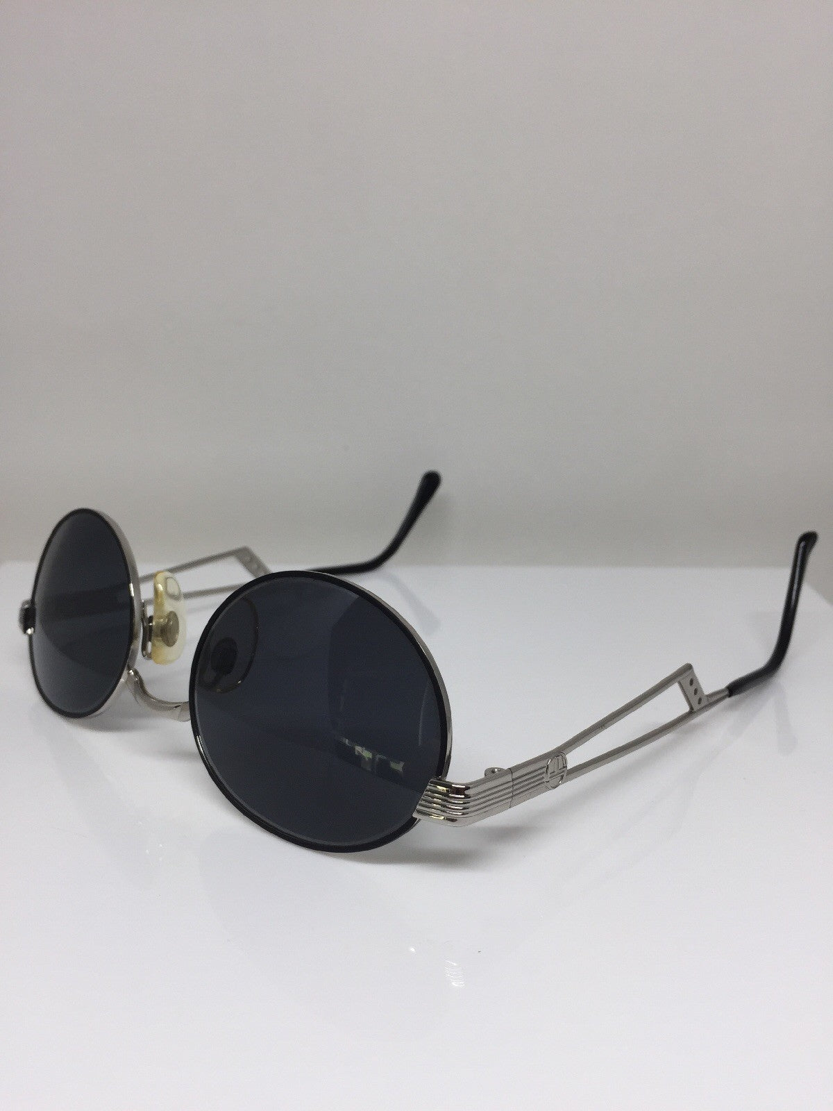 Vintage Sergio Tacchini ST 1039-S Black Sunglasses - Super Vision Optical