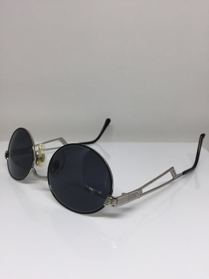Vintage Sergio Tacchini ST 1039-S Black Sunglasses - Super Vision Optical