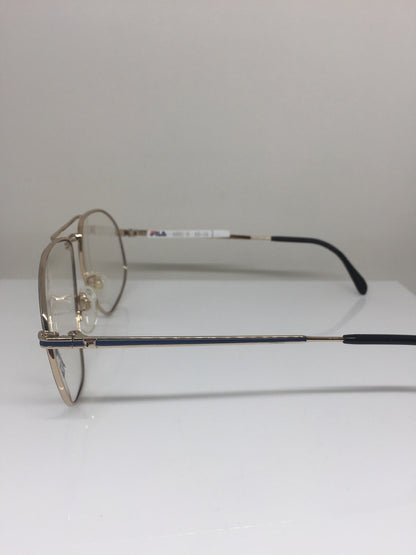 Vintage Fila FILA 6501 Gold Eyeglasses - Super Vision Optical
