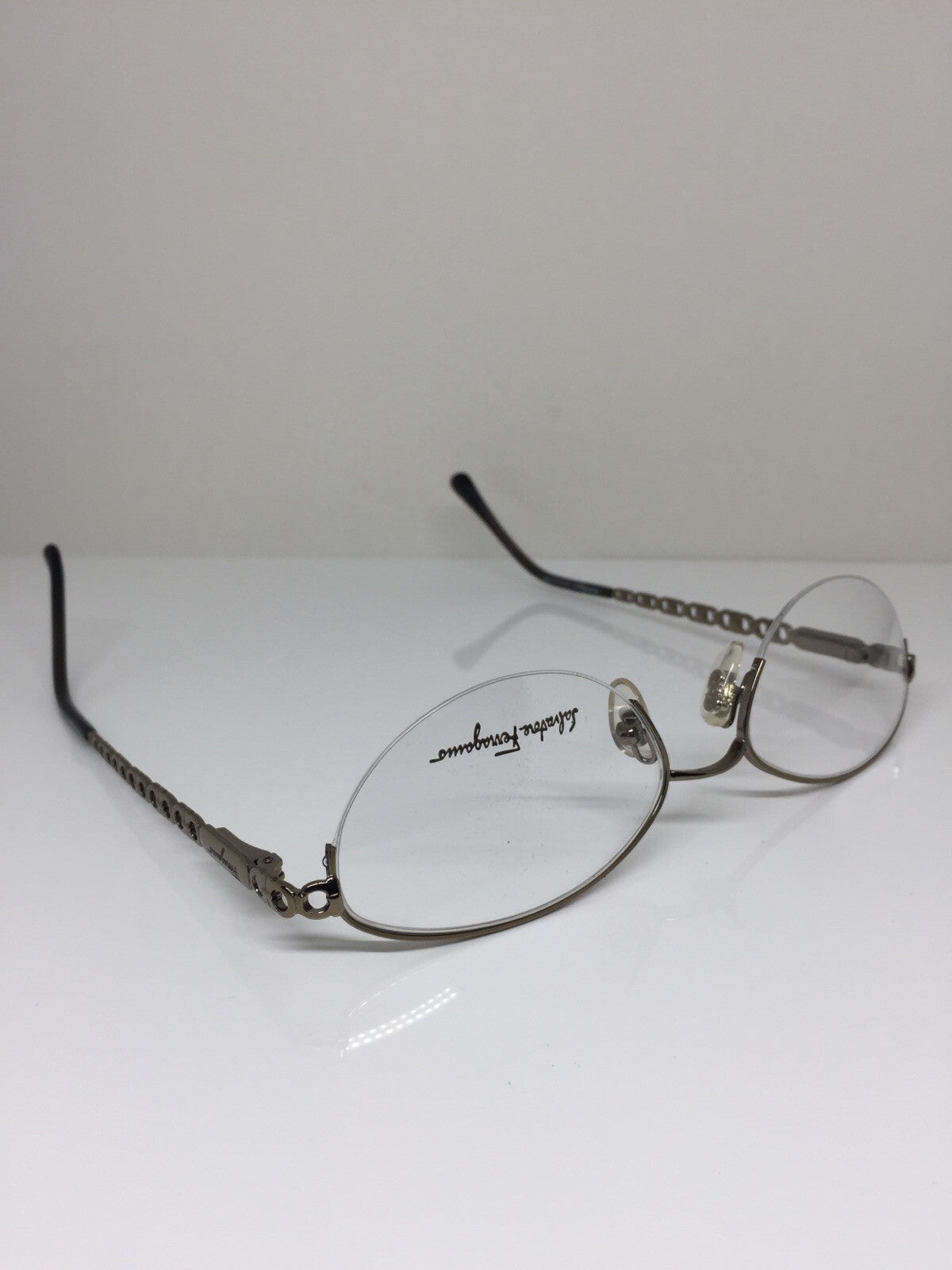 Vintage Salvatore Ferragamo SF 1534 Brown Eyeglasses - Super Vision Optical