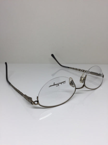 Vintage Salvatore Ferragamo SF 1534 Brown Eyeglasses - Super Vision Optical
