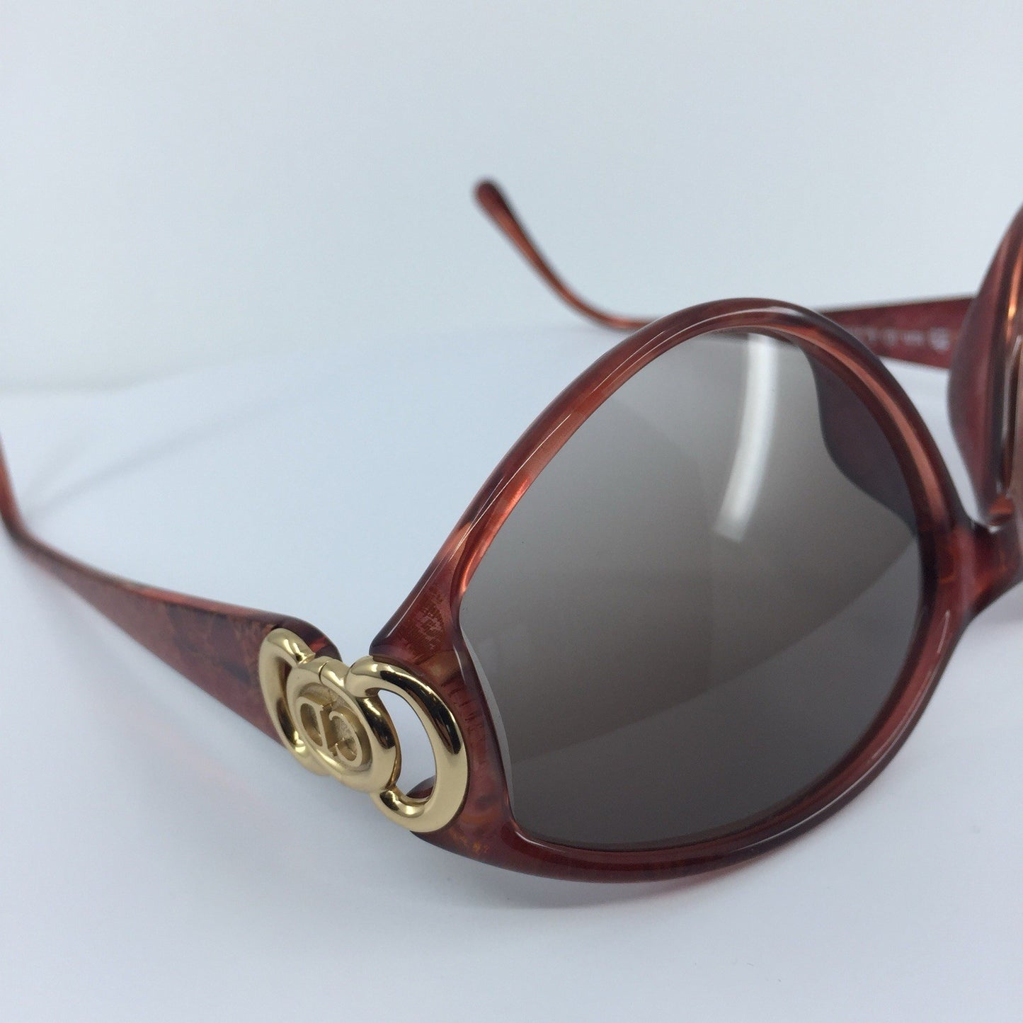 Vintage Christian Dior CD 2850 Gold Sunglasses - Super Vision Optical