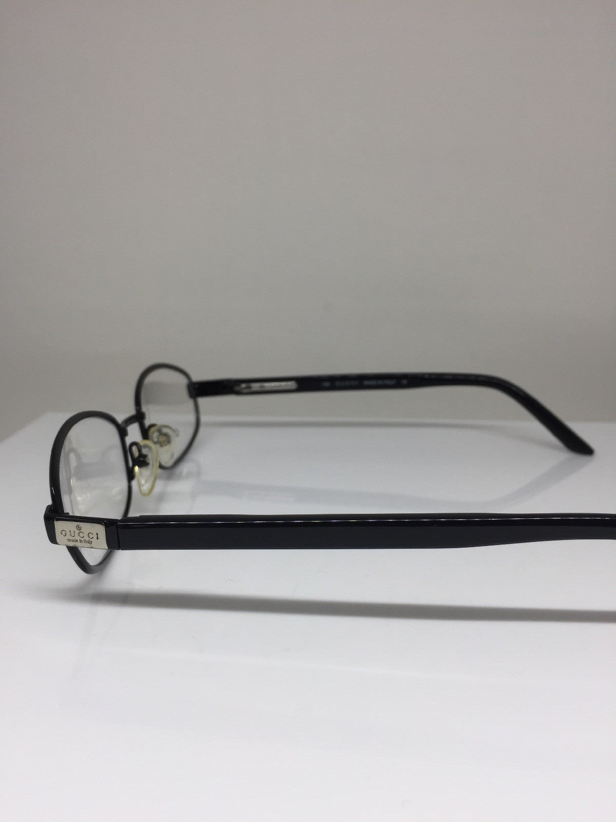 Vintage Gucci GG 1372 Black Eyeglasses - Super Vision Optical