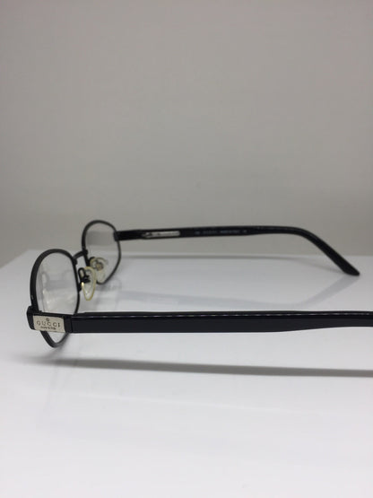 Vintage Gucci GG 1372 Black Eyeglasses - Super Vision Optical