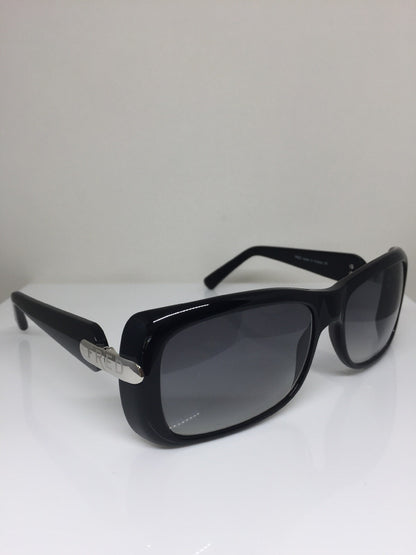Vintage Fred Lunettes Marie Galante C1 Black Sunglasses - Super Vision Optical