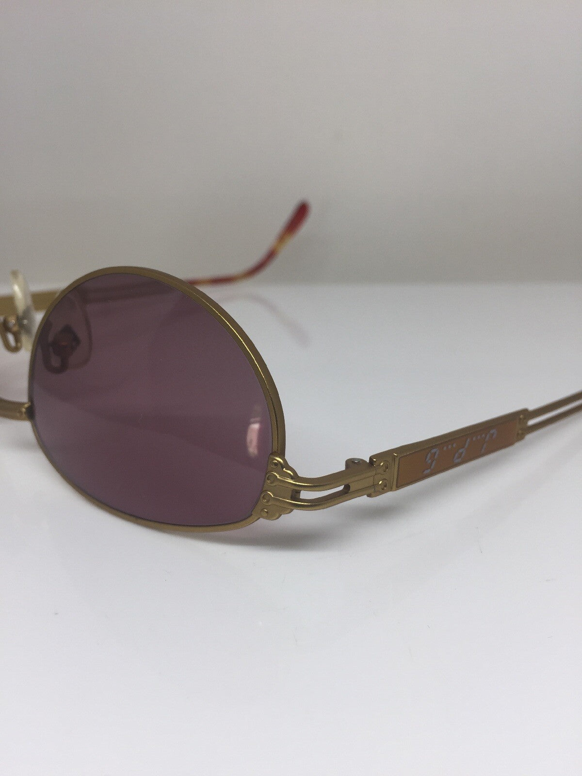 Vintage Jean Paul Gaultier JPG 57-5106 Gold Sunglasses - Super Vision Optical