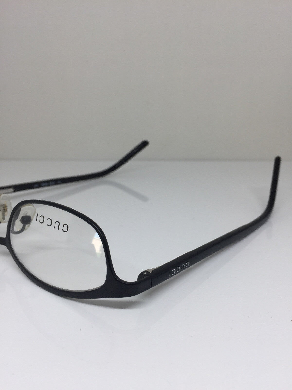 Vintage Gucci GG 1646 Black Eyeglasses - Super Vision Optical