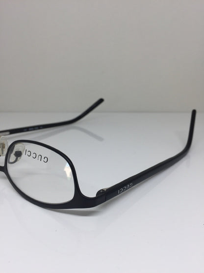 Vintage Gucci GG 1646 Black Eyeglasses - Super Vision Optical