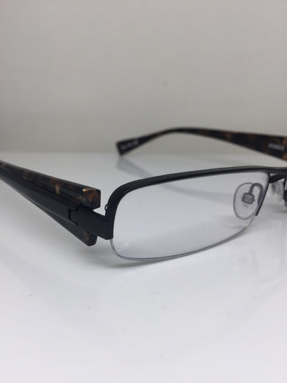 Vintage Alain Mikli A 0663-11 Black Sunglasses - Super Vision Optical
