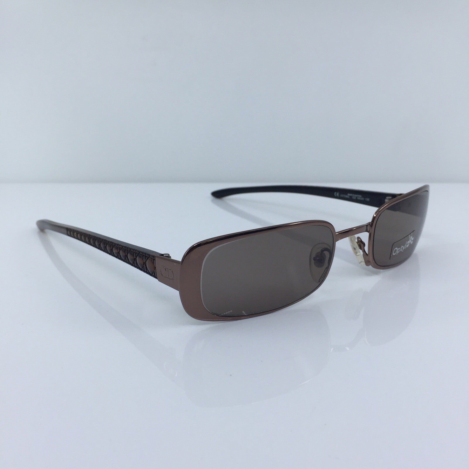 Vintage Christian Dior CD Fitting Brown Sunglasses - Super Vision Optical