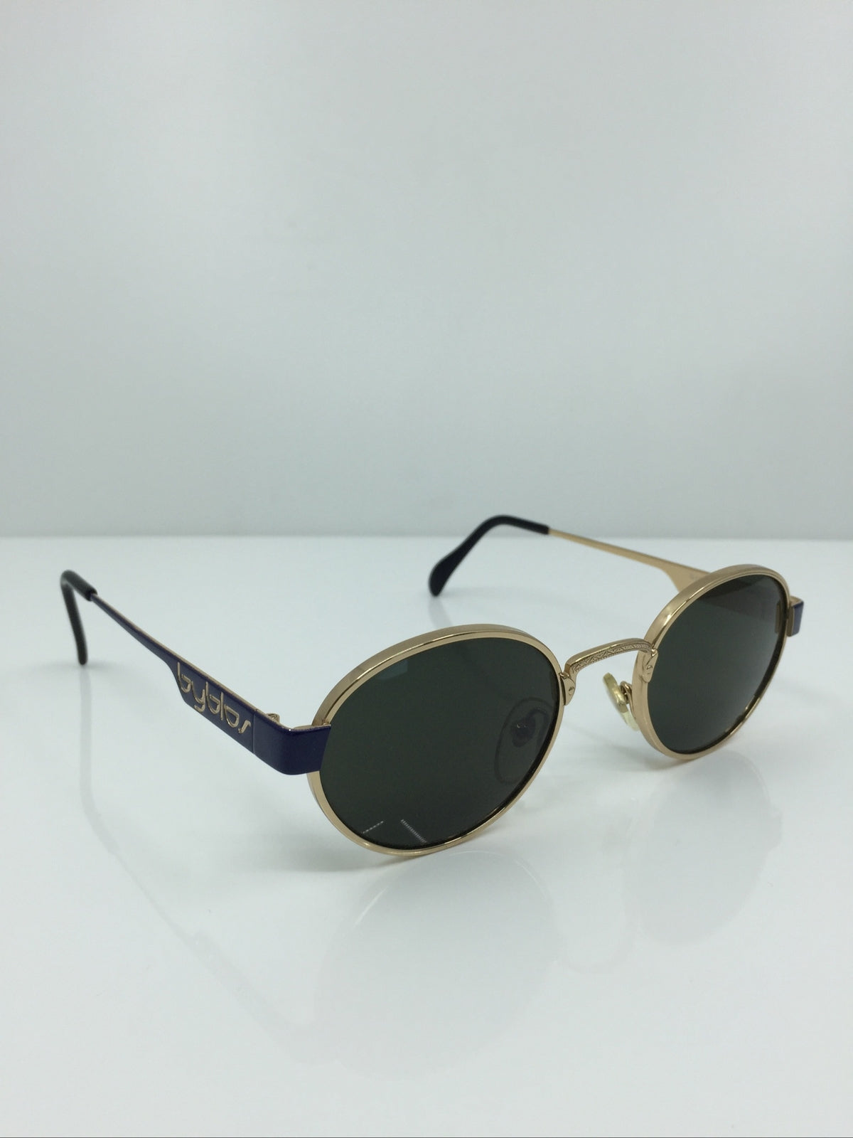 Vintage Byblos B 570-S Gold Sunglasses - Super Vision Optical