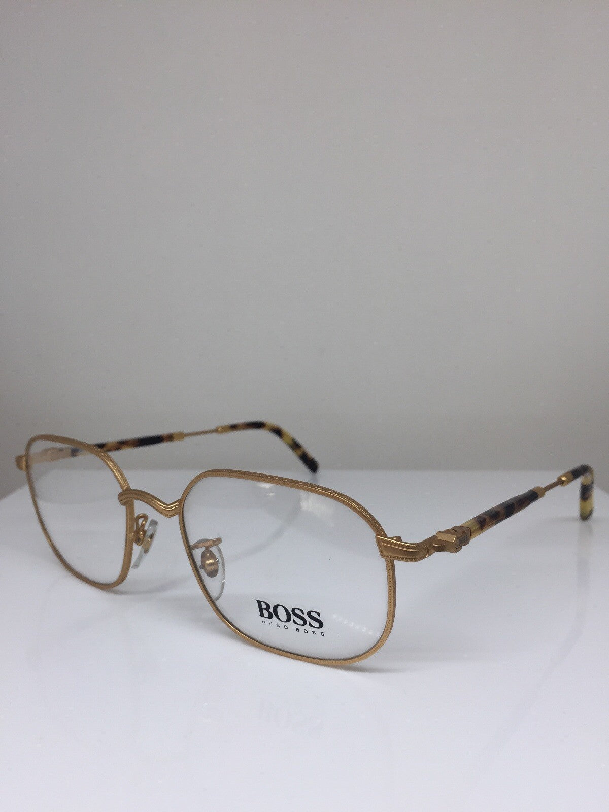 Vintage Hugo Boss HB 4706 Gold Sunglasses - Super Vision Optical