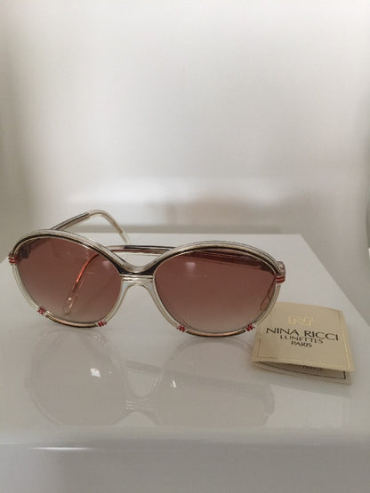 Vintage Nina Ricci NINA RICCI NBLR 1400 Gold Sunglasses - Super Vision Optical