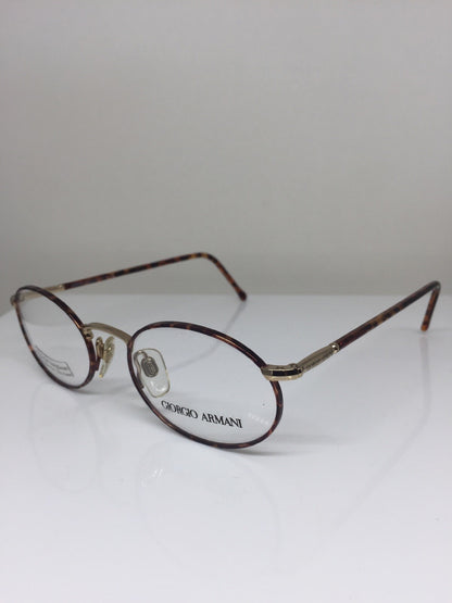 Vintage Giorgio Armani GA 192 Tortoise Eyeglasses - Super Vision Optical