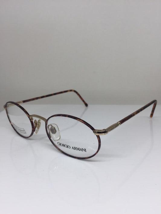 Vintage Giorgio Armani GA 192 Tortoise Eyeglasses - Super Vision Optical