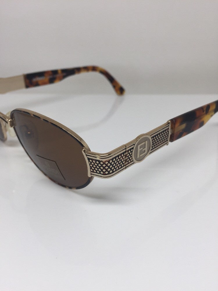 Vintage Fendi FS 144 Tortoise Sunglasses - Super Vision Optical