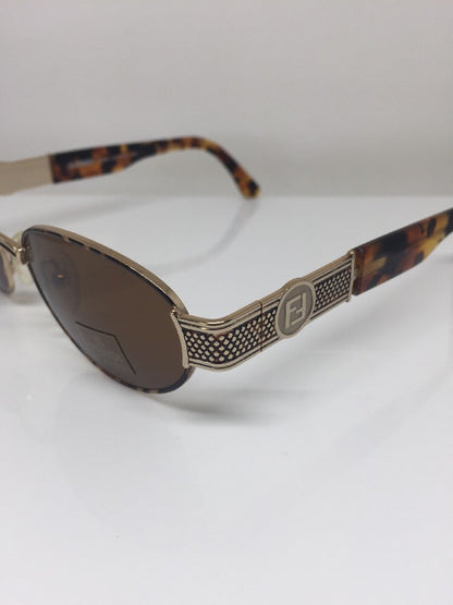 Vintage Fendi FS 144 Tortoise Sunglasses - Super Vision Optical