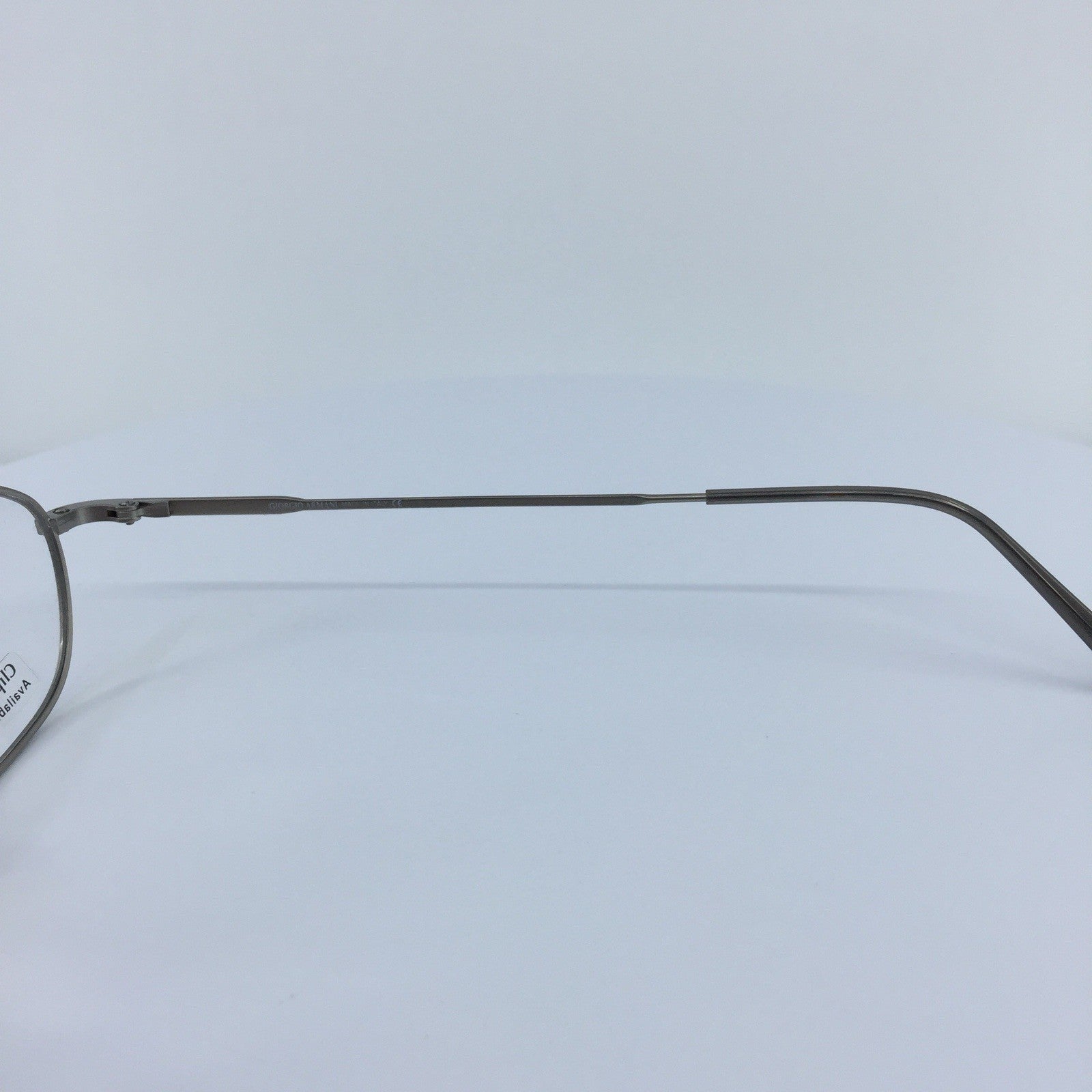 Vintage Giorgio Armani GA 1006 Silver Eyeglasses - Super Vision Optical
