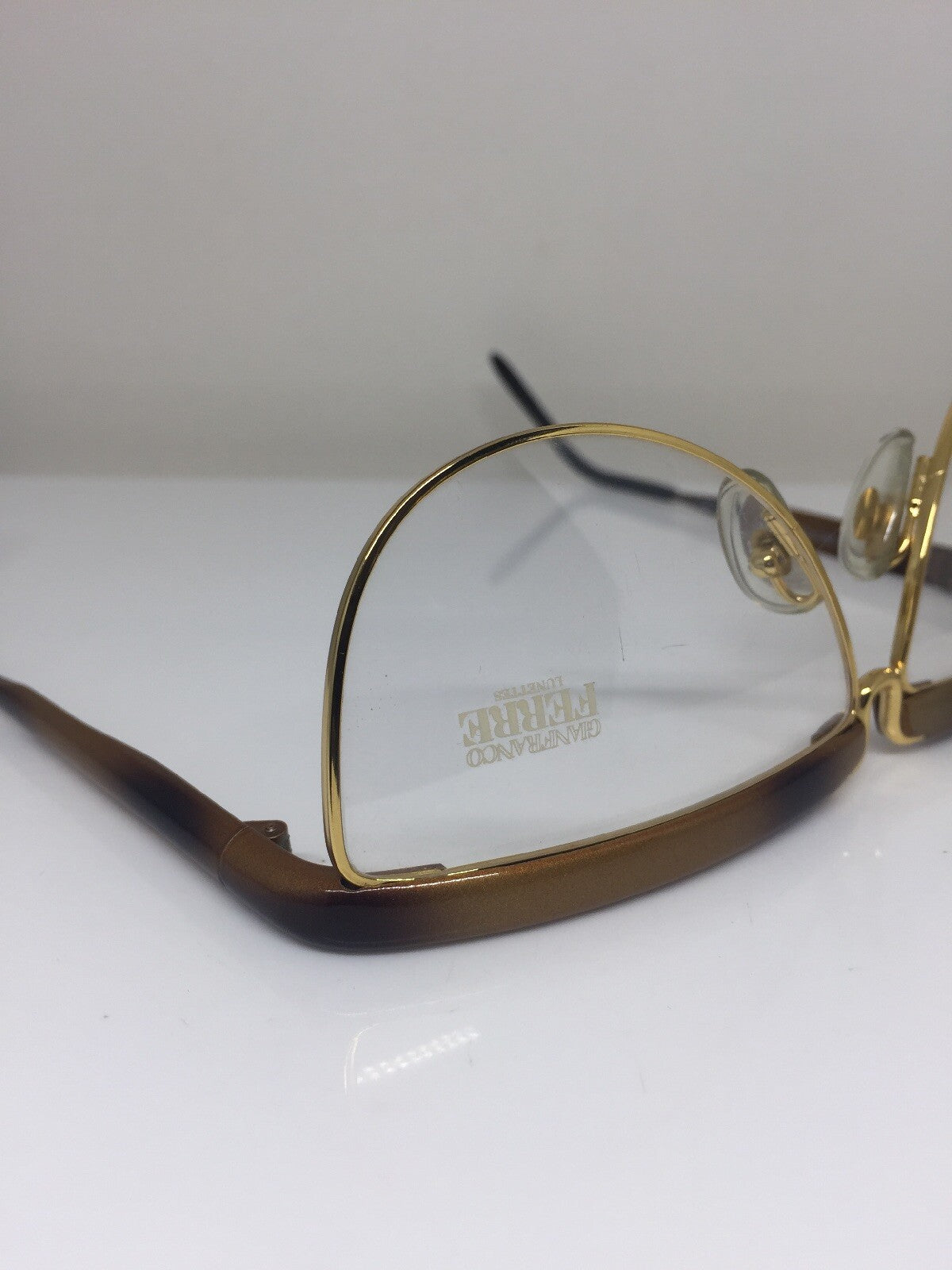 Vintage Gianfranco Ferre GFF 30 Gold Sunglasses - Super Vision Optical
