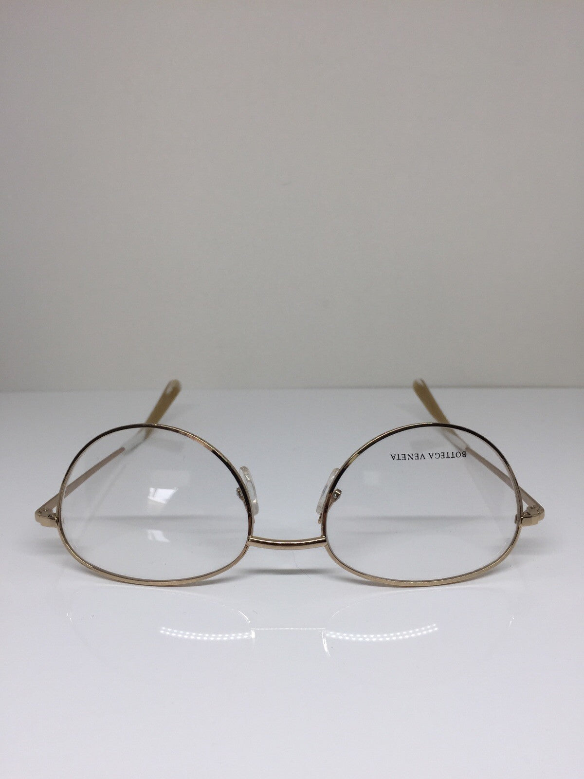 Vintage Bottega Veneta B.V. 149 Gold Sunglasses - Super Vision Optical