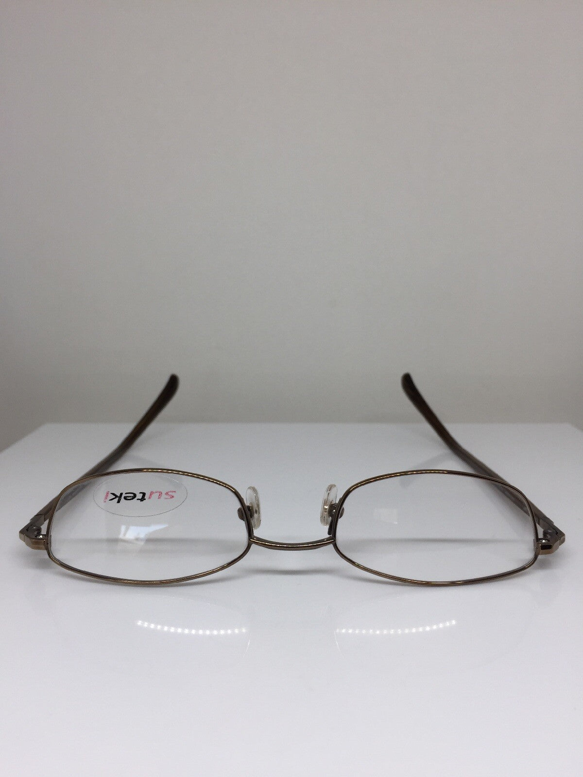 Vintage Suteki Masunaga MASUNAGA 3423 Brown Eyeglasses - Super Vision Optical