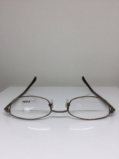 Vintage Suteki Masunaga MASUNAGA 3423 Brown Eyeglasses - Super Vision Optical