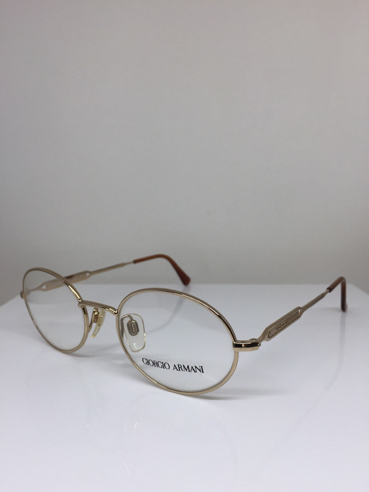 Vintage Giorgio Armani GA 241 Gold Eyeglasses - Super Vision Optical