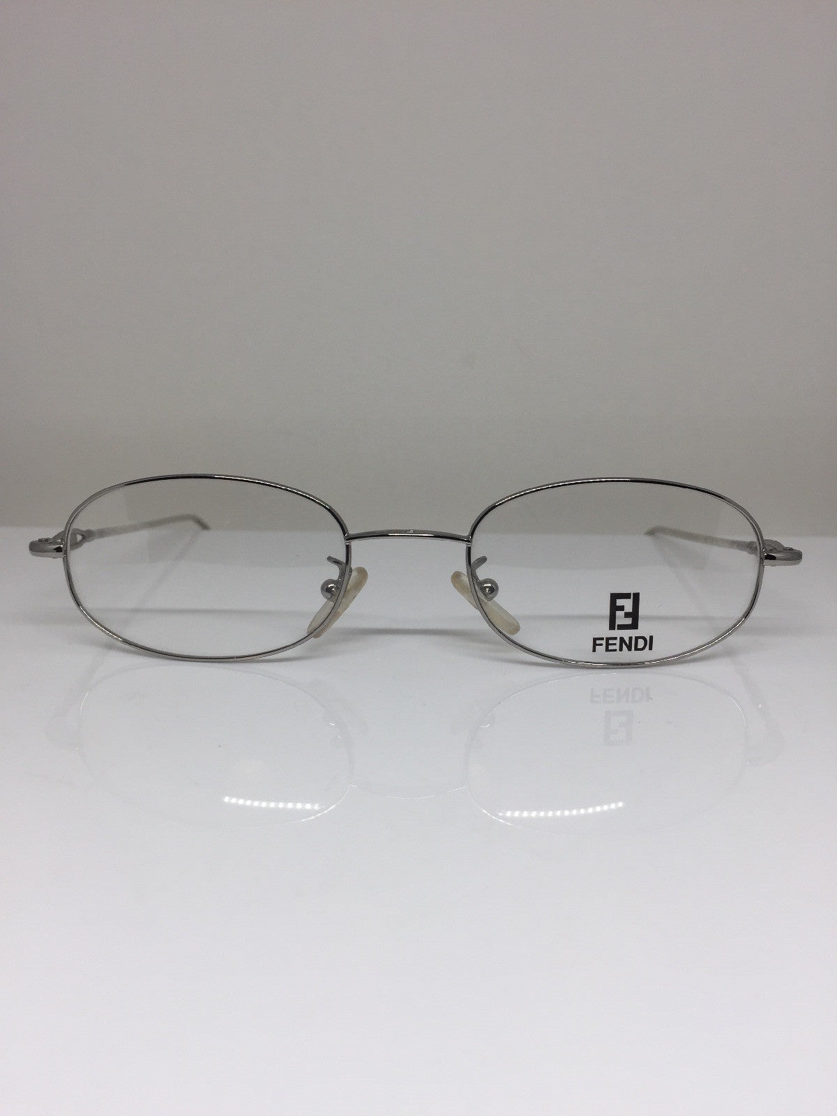 Vintage Fendi F502 Silver Sunglasses - Super Vision Optical