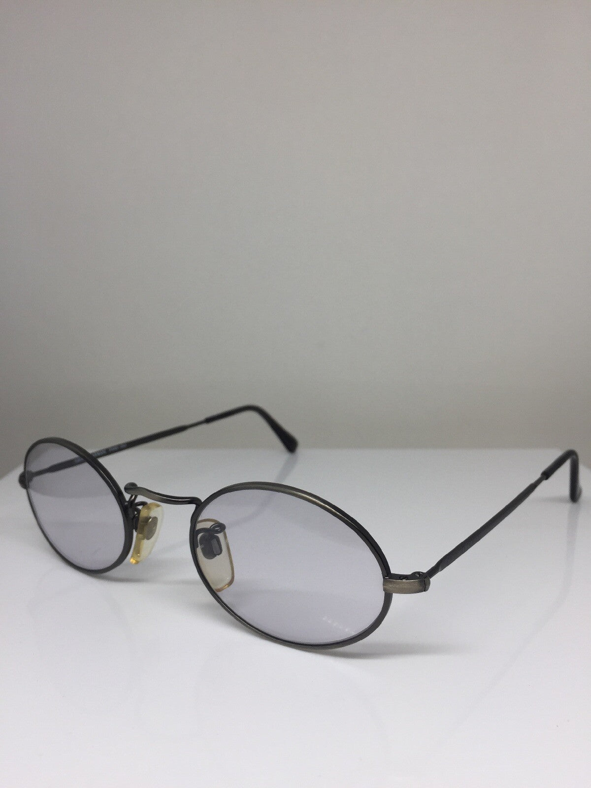 Vintage Giorgio Armani GA 118 Gunmetal Eyeglasses - Super Vision Optical