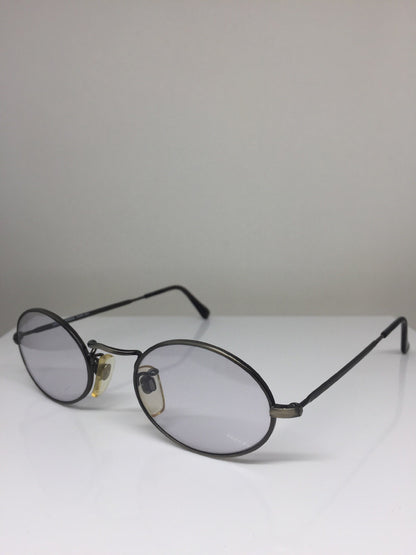 Vintage Giorgio Armani GA 118 Gunmetal Eyeglasses - Super Vision Optical