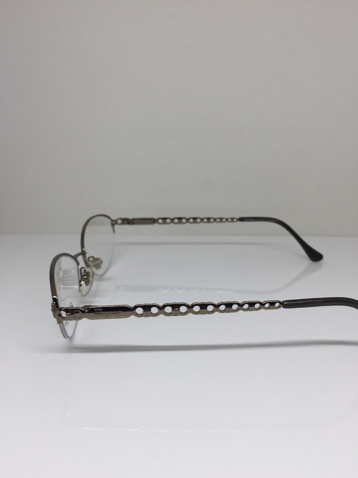 Vintage Salvatore Ferragamo SF 1534 Brown Eyeglasses - Super Vision Optical