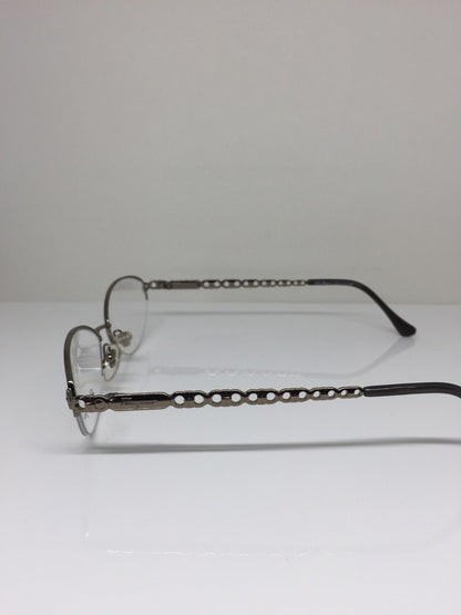 Vintage Salvatore Ferragamo SF 1534 Brown Eyeglasses - Super Vision Optical