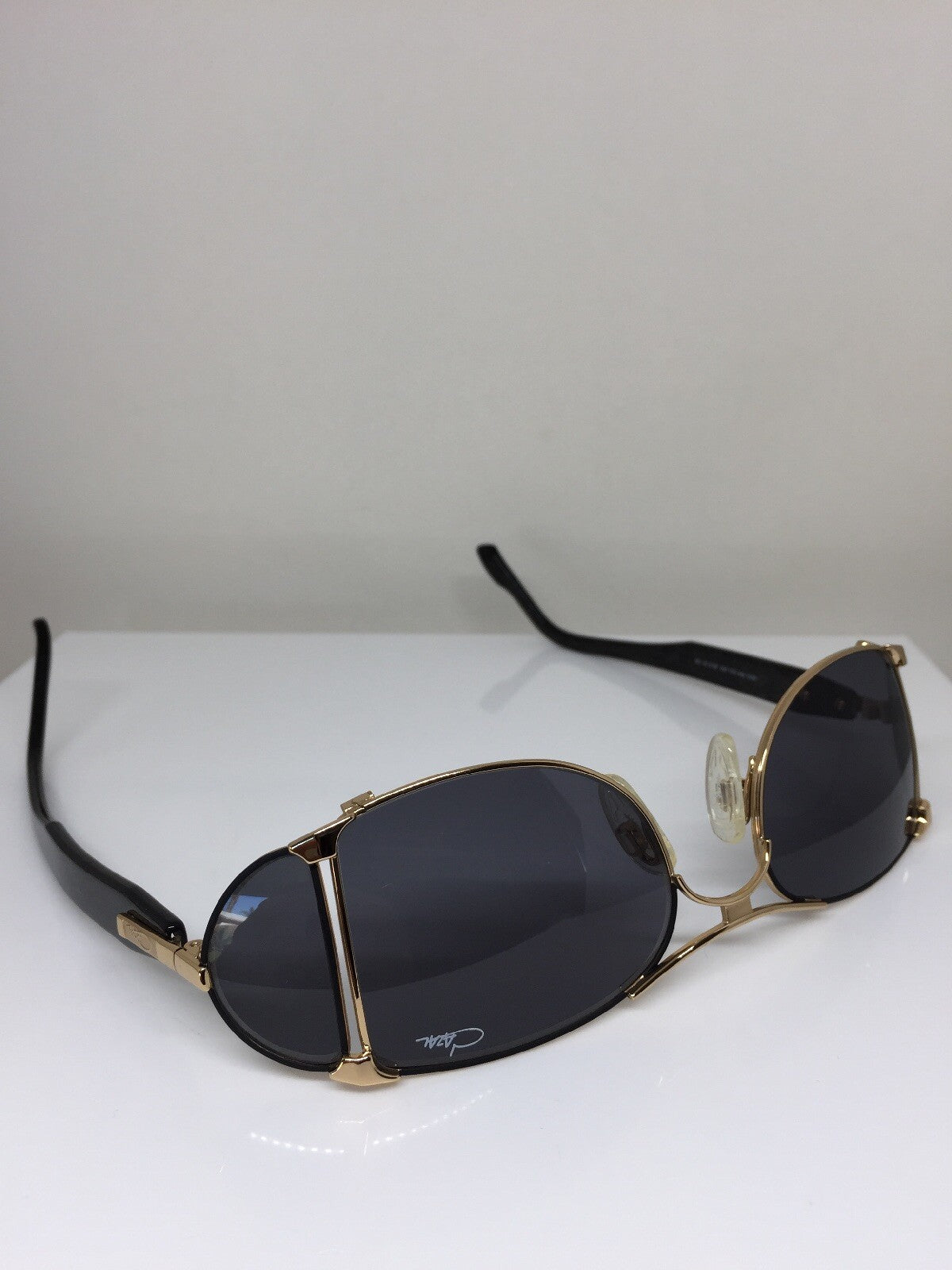 Vintage Cazal MOD 998 Gold Sunglasses - Super Vision Optical
