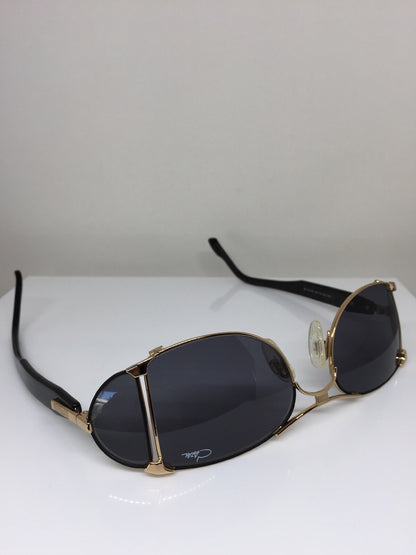 Vintage Cazal MOD 998 Gold Sunglasses - Super Vision Optical