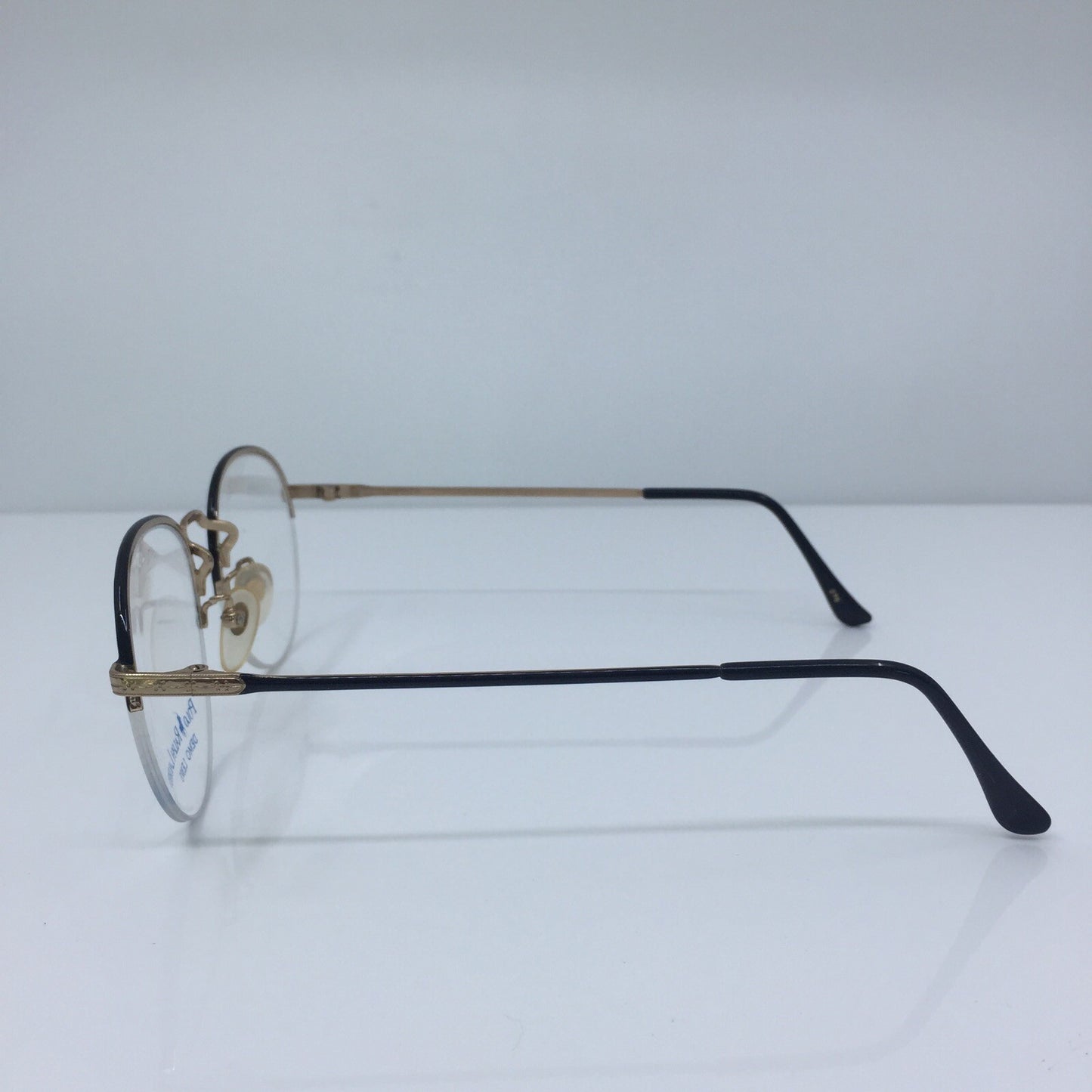 Vintage Polo Ralph Lauren Polo Classic Vl Deluxe Black Eyeglasses - Super Vision Optical