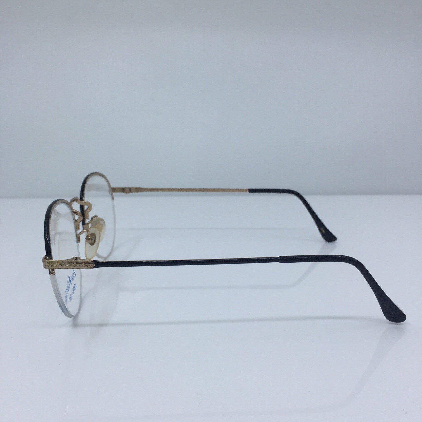 Vintage Polo Ralph Lauren Polo Classic Vl Deluxe Black Eyeglasses - Super Vision Optical