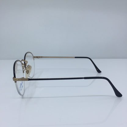 Vintage Polo Ralph Lauren Polo Classic Vl Deluxe Black Eyeglasses - Super Vision Optical