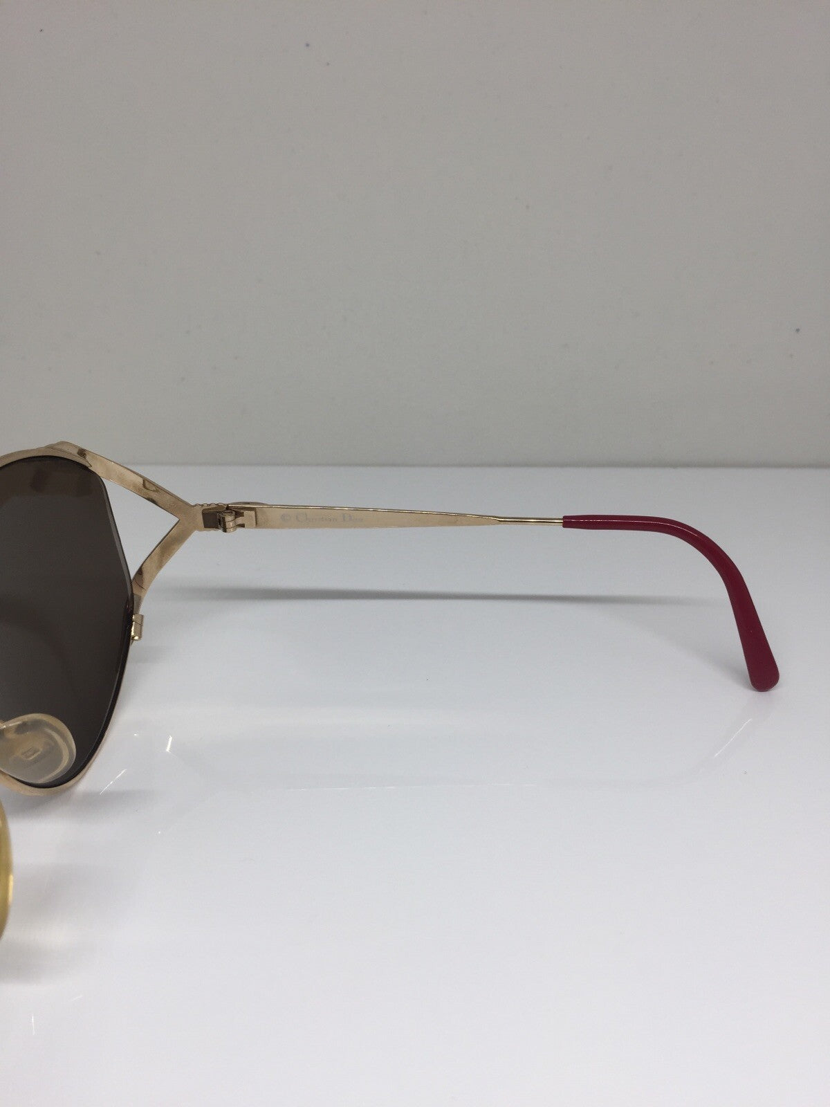 Vintage Christian Dior CD 2387 Gold Sunglasses - Super Vision Optical
