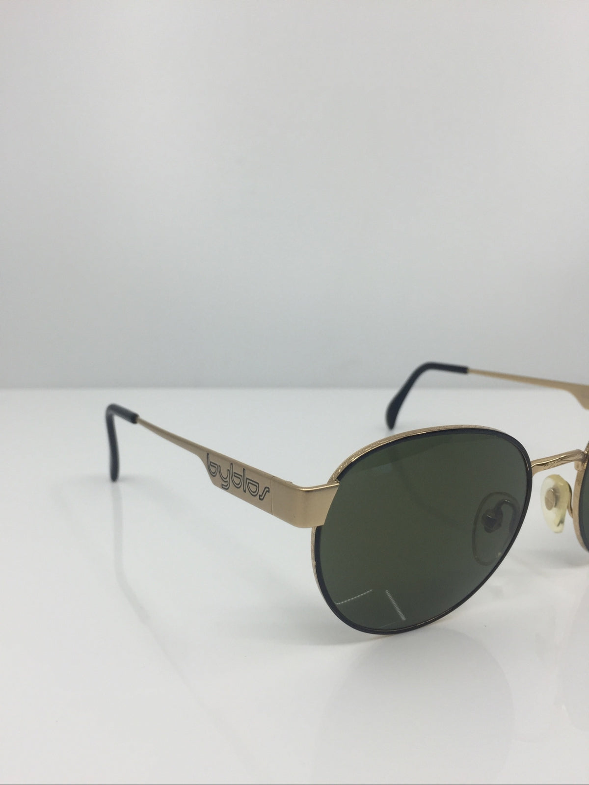 Vintage Byblos BY 557-S Black Sunglasses - Super Vision Optical