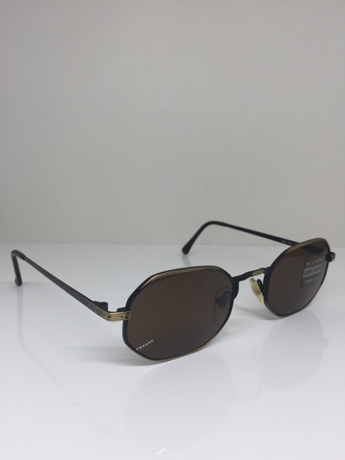Vintage Giorgio Armani GA 622 Black Sunglasses - Super Vision Optical