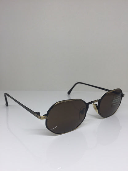 Vintage Giorgio Armani GA 622 Black Sunglasses - Super Vision Optical