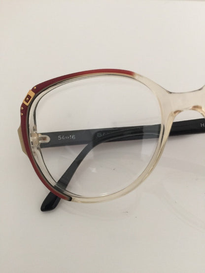 Vintage Balenciaga 2719 RD Gold Eyeglasses - Super Vision Optical